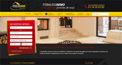 Desktop Screenshot of feralissimmo.fr