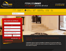 Tablet Screenshot of feralissimmo.fr